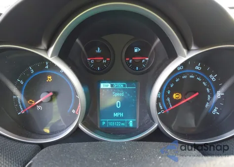 2014 Chevrolet Cruze 1Lt Auto from USA, damaged, VIN 1G1PC5SB8E7361534